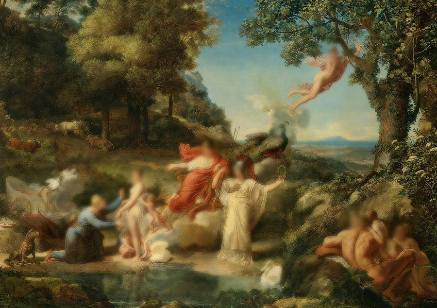 The Judgement of Paris